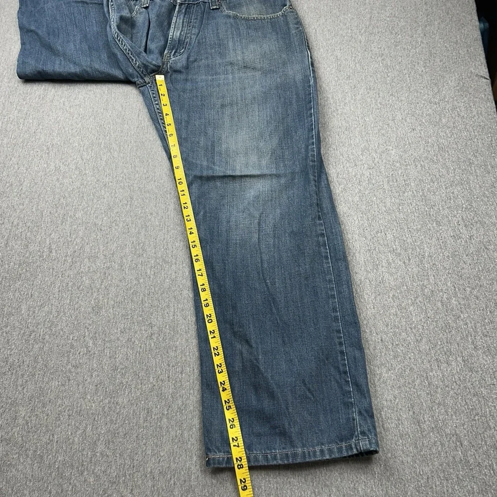 Levis 559 Relaxed Straight Jeans Mens 34x28 Blue Medium Wash Denim‎ Pants